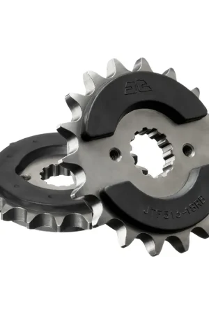 JT SPROCKETS - FRONT STEEL 18T RB - Sprockets - RUBBER CUSHIONED Koopje